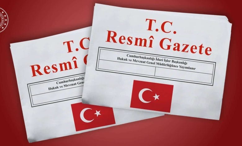 yeni yönetici atama yönetmeliği resmi gazetede