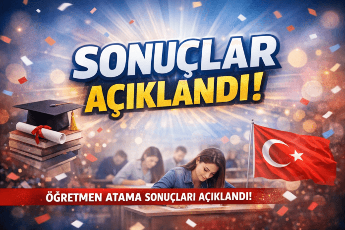 MEB akademisi öğretmen atama sonuçları