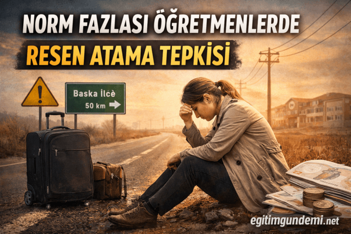 norm fazlası öğretmenler için rsen atama açıklaması Ali Yalçın'dan geldi