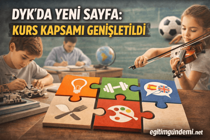 dyk da yeni dönem kurs programı genişliyor