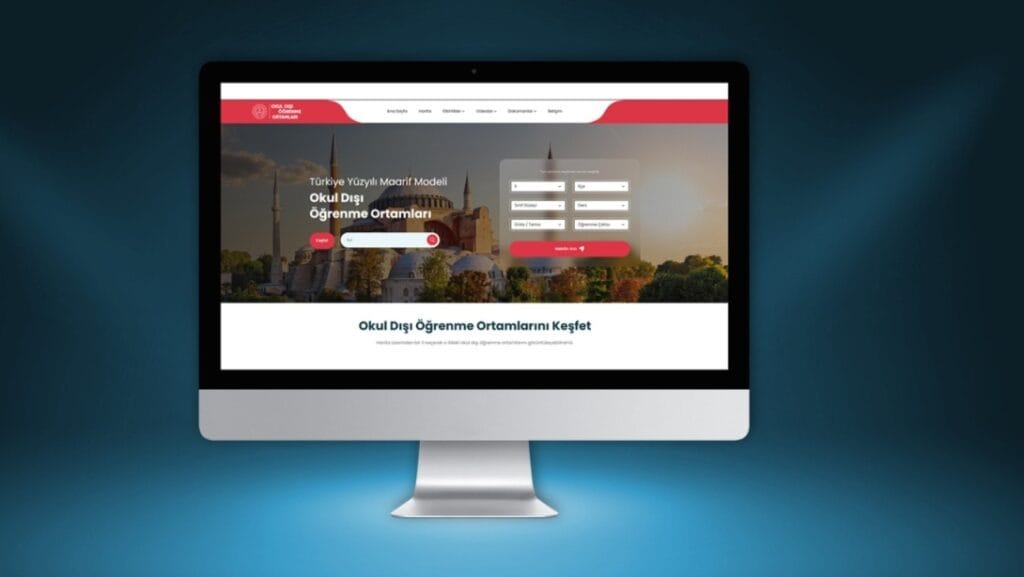 okul dışı öğrenme için dijital platform devreye giriyor