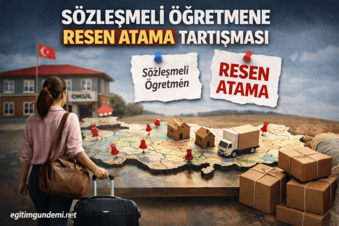sözleşmeli öğretmenlerin resen atanması