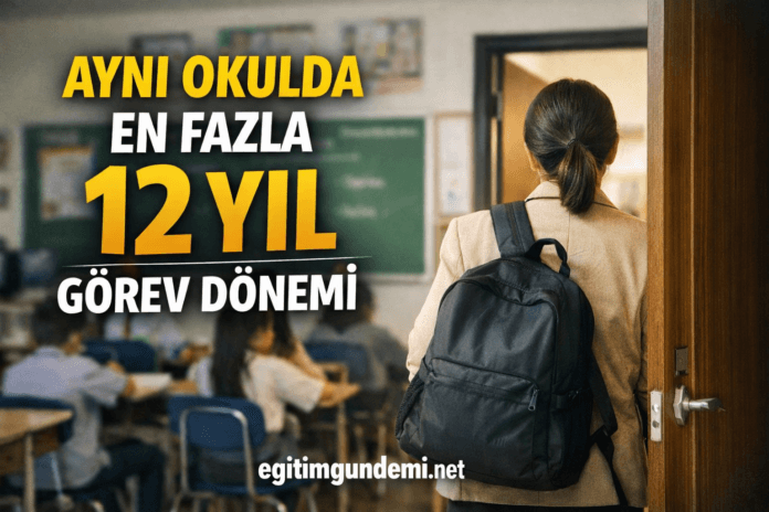 meb rotasyon düzenlemesi
