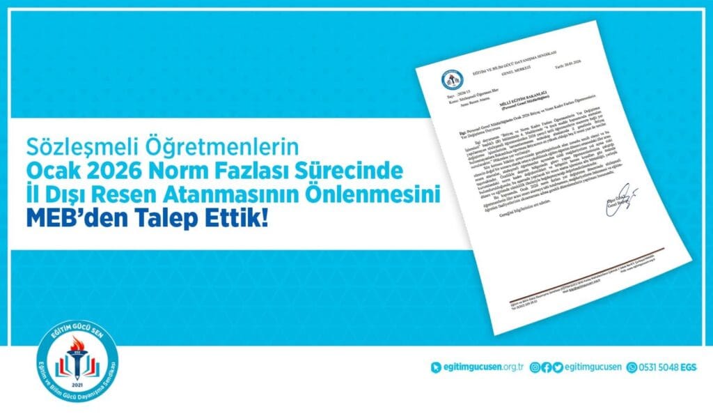 sözleşmeli öğretmenlerin resen atanması tartışmalara yol açtı