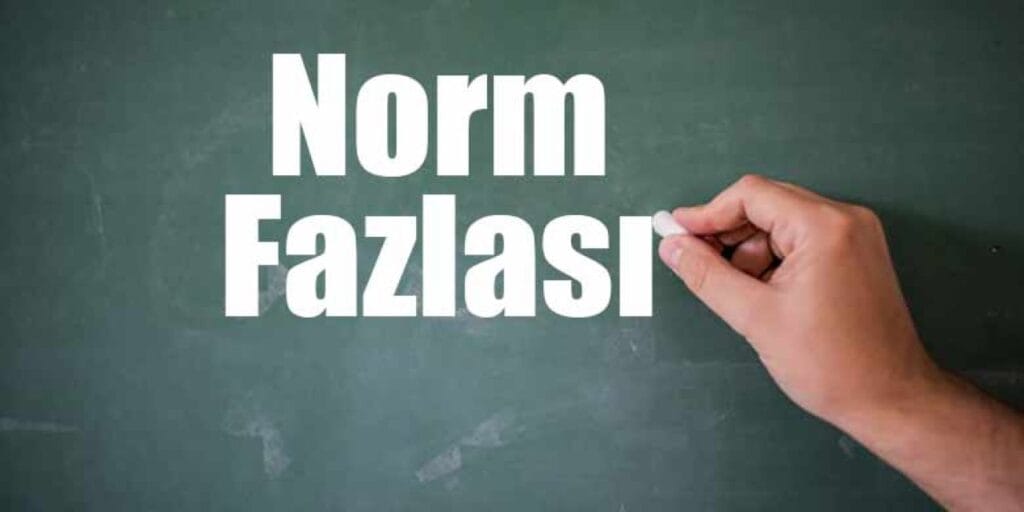 norm fazlası öğretmenler için iki atama takvimi