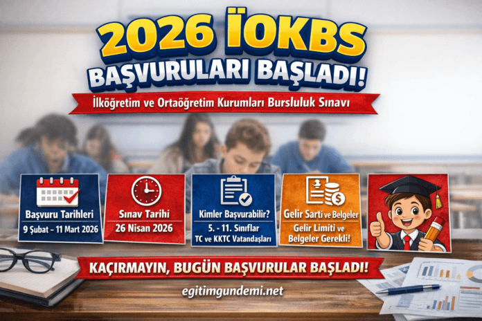 2026 iokbs başvuruları bugün başladı