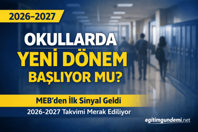 Ara Tatiller Kaldırılacak mı? Bakan Tekin’den Önemli Açıklamalar