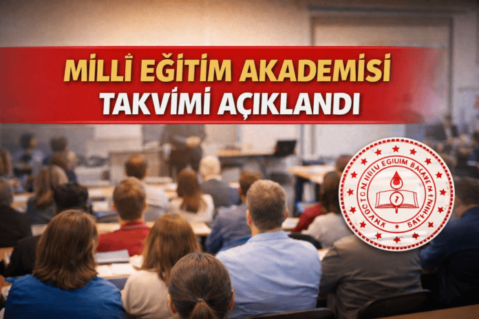 milli eğitim akademisinde dersler ne zaman başlıyor