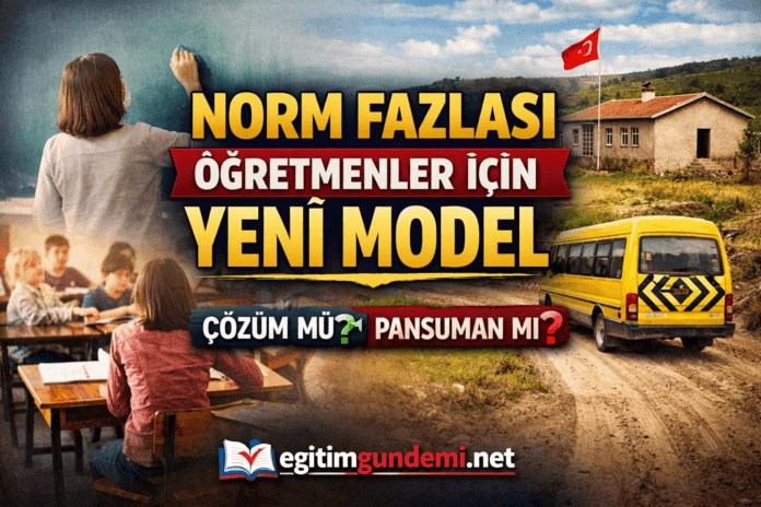 MEB norm fazlası öğretmenler için yeni bir formül üzerinde çalışıyor