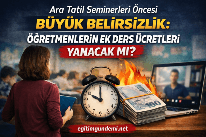 2026 Mart ayı seminer döneminde ek ders ücretleri yanacak mı