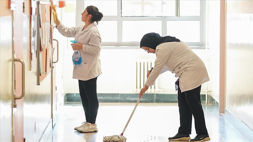 okullara temizlik personeli alımı başlıyor